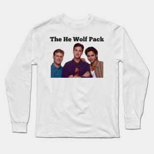 The He Wolf Pack Long Sleeve T-Shirt